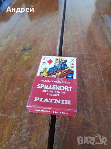 Стари карти за игра Piatnik #3
