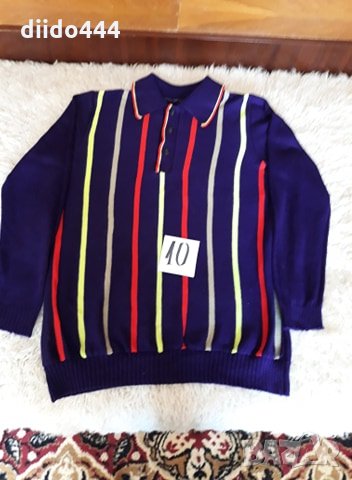 Вълнен пуловер № 10