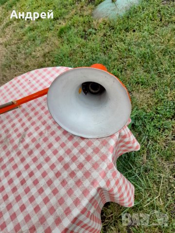 Стара настолна лампа #4, снимка 5 - Антикварни и старинни предмети - 33214062