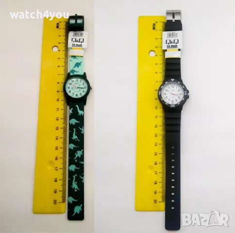 НОВ ДЕТСКИ ВОДОУСТОЙЧИВ ЧАСОВНИК Q&Q С ЯПОНСКИ МЕХАНИЗЪМ.ДЕТСКИ ЧАСОВНИЦИ QQ VR19J VR41J VQ13J, снимка 16 - Детски - 31196483