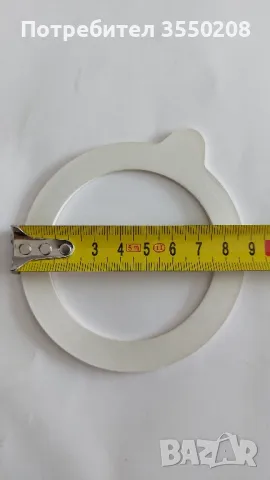 уплътнители за италиански буркани, 10 броя, снимка 2 - Аксесоари за кухня - 49177670