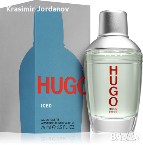 HUGO BOSS, снимка 9 - Мъжки парфюми - 36381246