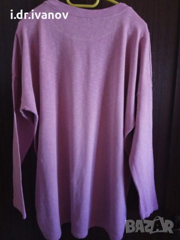 дълга голям размер туника  Fashion , снимка 3 - Блузи с дълъг ръкав и пуловери - 27568488
