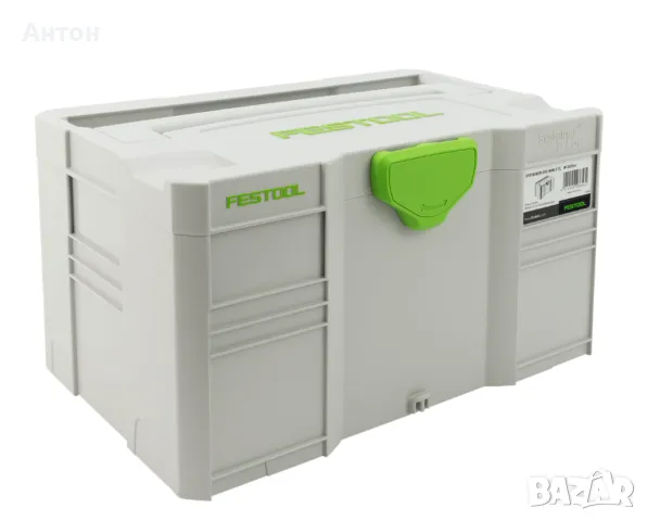 4 БРОЯ Куфар за инструменти FESTOOL MINI-SYSTAINER T-LOC SYS-MINI 3 TL