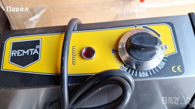 Фритюрник електрически 8л.3,2kw., снимка 6 - Обзавеждане на кухня - 50023715