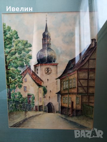 стара картина-пейзаж