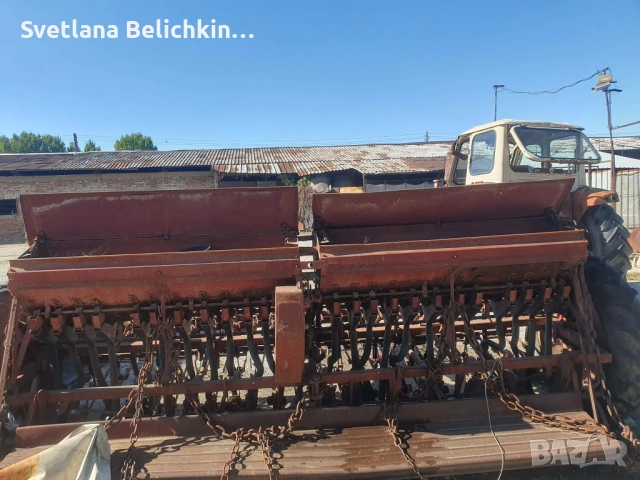 Сеялка използвана, снимка 8 - Селскостопанска техника - 52676314