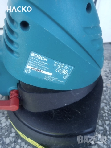 Тример за Jрева BOSCH ART 23 COMBITRIM 400W 12000 мин в сек. 23см, снимка 8 - Градинска техника - 51811255