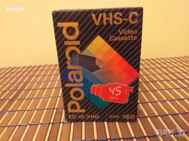 Касета Polaroid VHS-C   EC-45, снимка 2 - Камери - 27622015