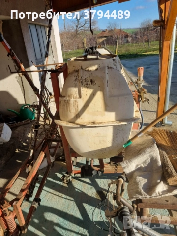 Пръскачка перла 12 м, снимка 5 - Селскостопанска техника - 52949484