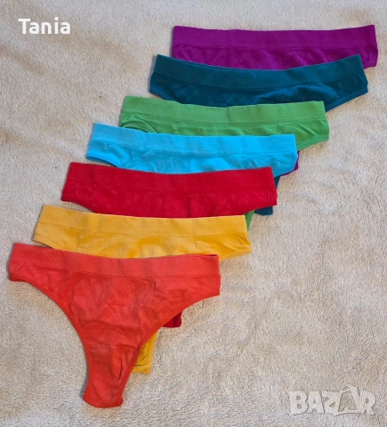 Комплект от 7 броя бикини
