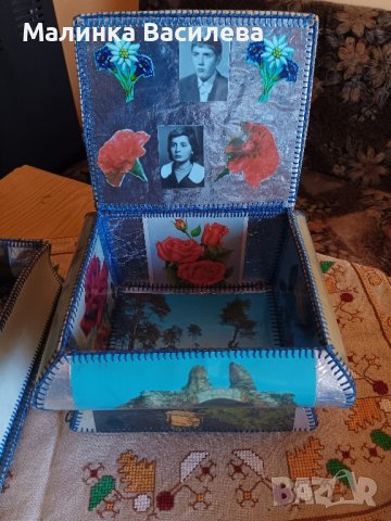 кутии , снимка 5 - Декорация за дома - 44101829