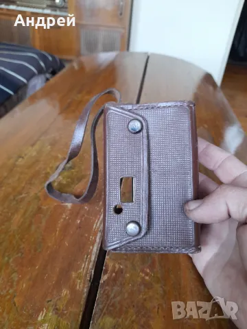 Стар калъф за радио,радиоприемник Нейва, снимка 4 - Други ценни предмети - 49622596