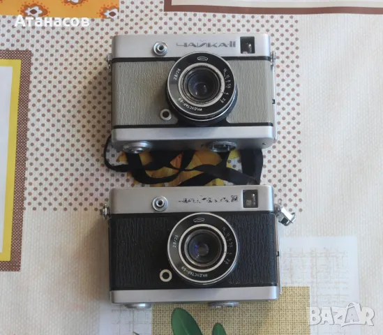 Фотоапарат " Чайка II " 72 кадъра, снимка 1