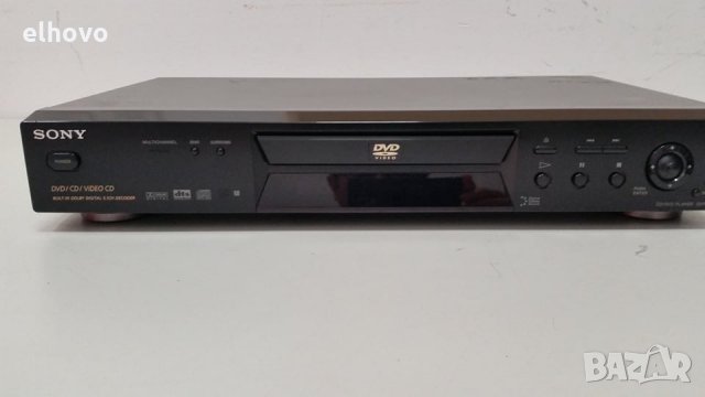 DVD/CD player Sony DVP-NS400D, снимка 1 - Плейъри, домашно кино, прожектори - 28814739