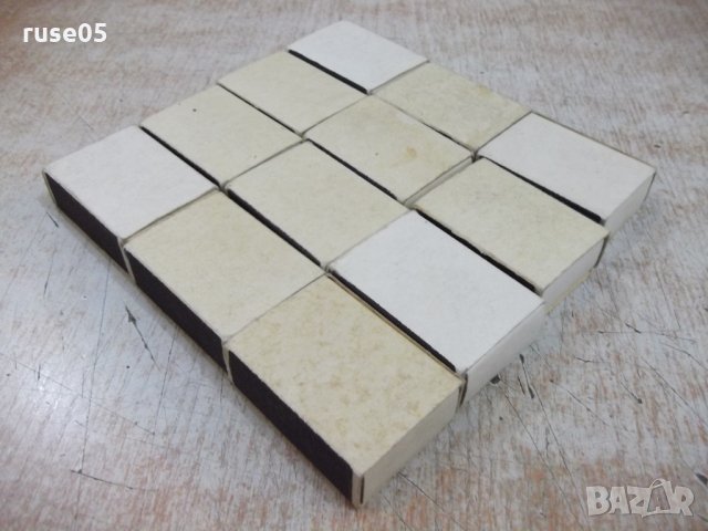 Лот от 9 бр. неизползвани кибрита, снимка 3 - Други ценни предмети - 27962695