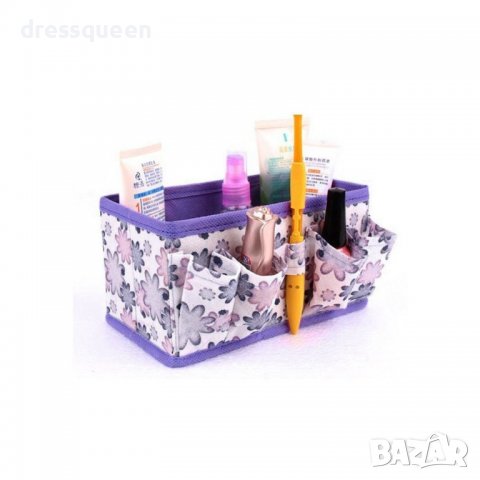 1707 Настолен сгъваем органайзер за козметика, снимка 8 - Органайзери - 37402408