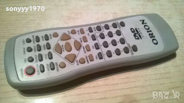 ORION DVD REMOTE, снимка 4 - Дистанционни - 28176748