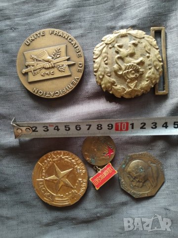 бронзов,месингов лот, снимка 2 - Други ценни предмети - 35320082