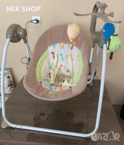 Бебешка Люлка - Шезлонг, снимка 2 - Детски шезлонги - 53220434