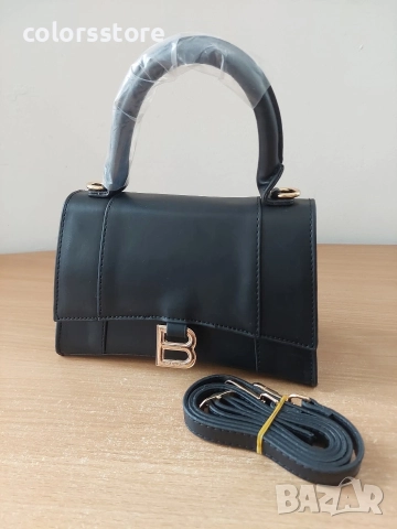 Черна чанта Balenciaga/SG80v, снимка 2 - Чанти - 52718664