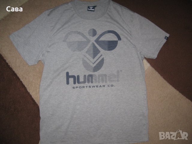 Тениски HUMMEL  мъжки,Л-ХЛ, снимка 3 - Тениски - 36951340