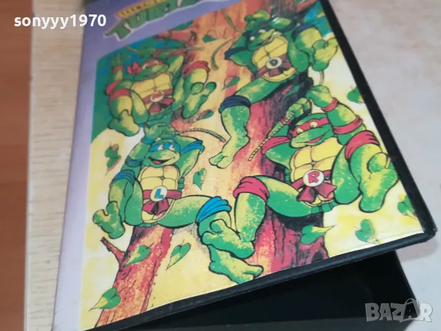 заявена-TURTLES-VHS VIDEO TAPE 2105251713, снимка 10 - Анимации - 50378636