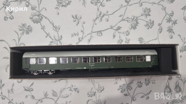 Нови вагони БДЖ (BDZ, Tillig, Piko, A.C.M.E.) в мащаб H0 1:87, снимка 1