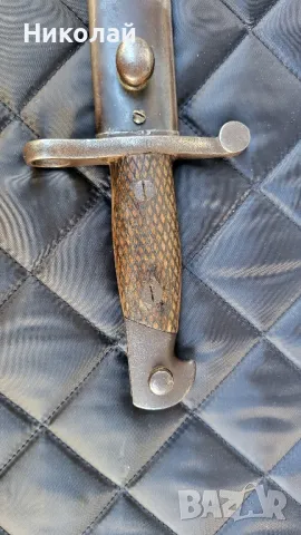 Щик маузер Испания 1941 година, снимка 2 - Антикварни и старинни предмети - 48624379