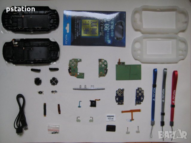 PS VITA 1000 / 2000 части , игри , карти , хак , даунгрейд , ремонт ....
