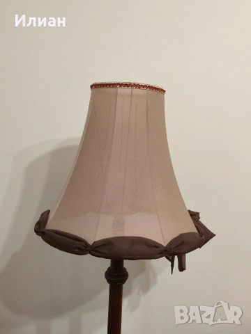 Масивна подова лампа, снимка 2 - Антикварни и старинни предмети - 53514841