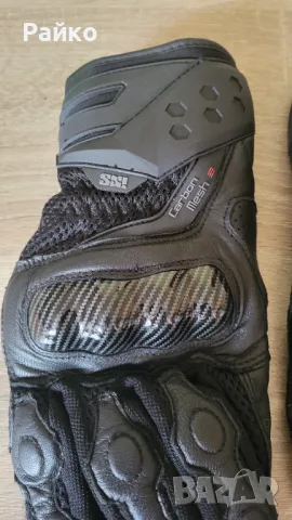 Летни мото ръкавици IXS Carbon Mesh 3, снимка 3 - Ръкавици - 49938784