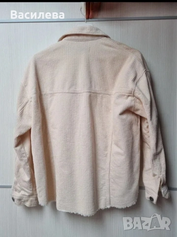 Яке Zara джинсово , снимка 5 - Якета - 53504987