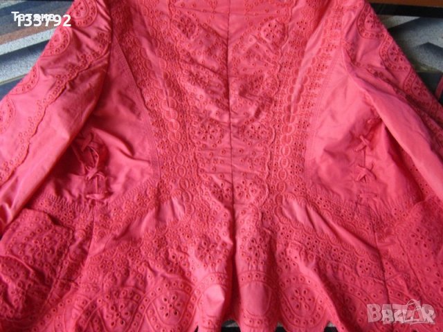 коралово якенце-страхотно!, снимка 2 - Якета - 22797972