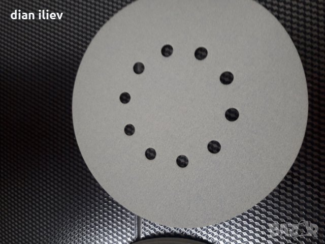 Шкурка на дискове, снимка 4 - Строителни материали - 26805141