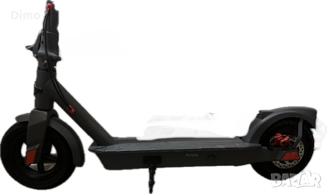 Ел. Тротинетка- SISIGAD Arrow- чисто НОВА!!!, снимка 13 - Скейтборд, ховърборд, уейвборд - 51329804