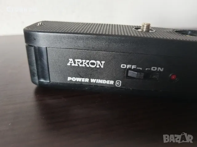 Моторен гриб за Canon ARKON POWER WINDER , снимка 3 - Чанти, стативи, аксесоари - 48748859