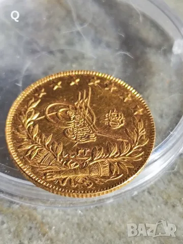златна монета, снимка 3 - Нумизматика и бонистика - 47873913
