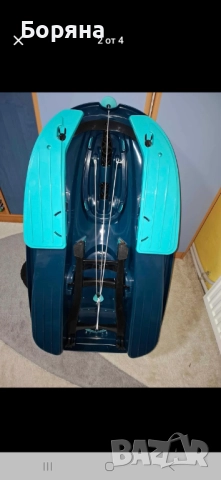 Шейна с кормило Gizmo Riders Stratos Bobsleigh 71€/140лв, снимка 2 - Зимни спортове - 52919222
