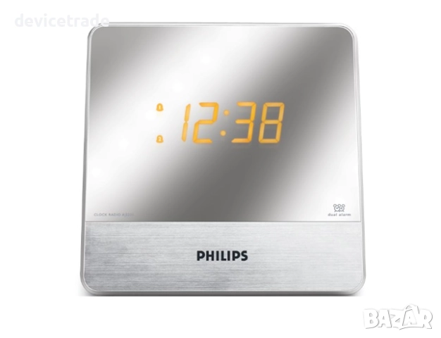 Радио часовник Philips AJ3231/12, снимка 2 - Радиокасетофони, транзистори - 52962070