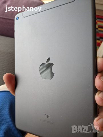 Apple iPad Mini 5 64Gb, WiFi + 4G, отключен, със зарядно, снимка 6 - Таблети - 38171355