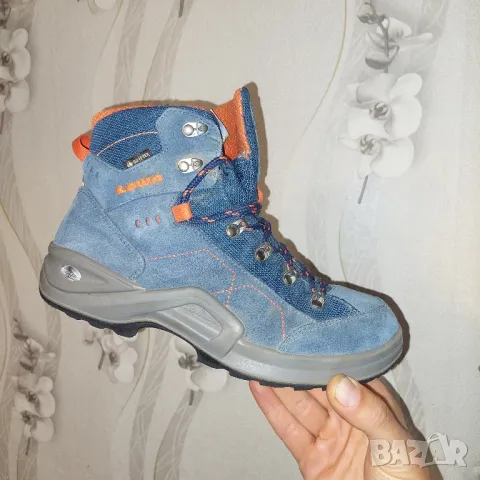 туристически обувки LOWA Kody III GTX Mid номер 38 водоустойчиви GORE-TEX