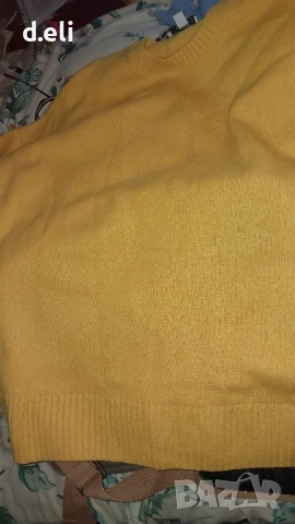 Два пуловера! 100% Кашмир Size 2XL Страхотен пуловер и COS Вълна, снимка 9 - Пуловери - 34277650