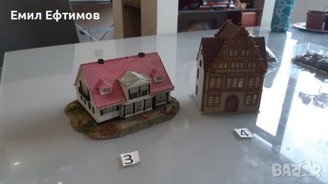 Сгради НО, за ЖП моделизъм Vollmer, Fаller, Pola,Kibri, снимка 5 - Колекции - 37204421