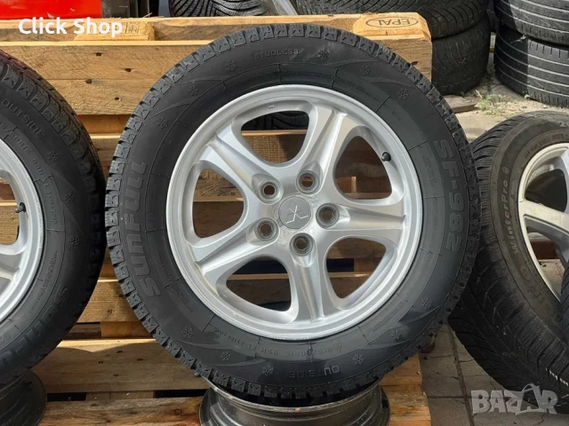 Оригинални джанти 16 5х114.3 Mitsubishi Lancer Outlander 5x114.3, снимка 6 - Гуми и джанти - 51725873