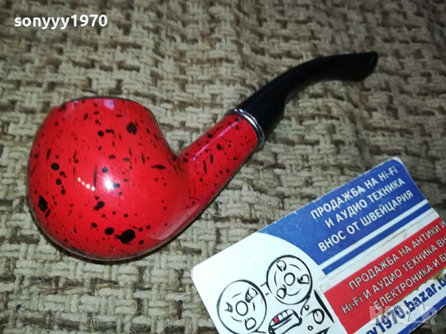 ЛУЛА НОВА СТИЛНА ЗА ПУШЕНЕ/КОЛЕКЦИЯ 2401240958, снимка 2 - Лули - 43950612