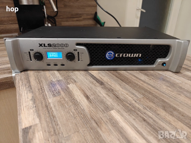 Crown XLS2000 - 2x650W