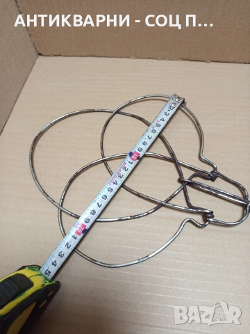 Соц Стара Малка Тупалка За Килими. Номер 603., снимка 11 - Антикварни и старинни предмети - 53224899