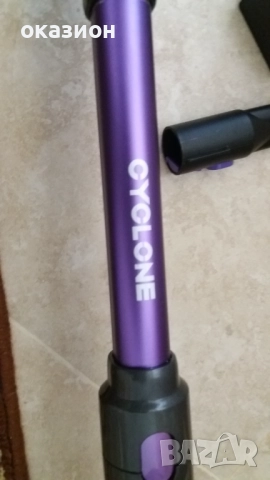 Акумулаторна прахосмукачка без торба, снимка 10 - Прахосмукачки - 51441002