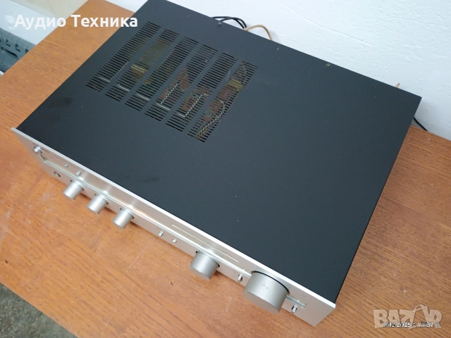 Японски стерео усилвател с уникален звук NIKKO NR-319. Изпращам видео. , снимка 8 - Ресийвъри, усилватели, смесителни пултове - 52855164